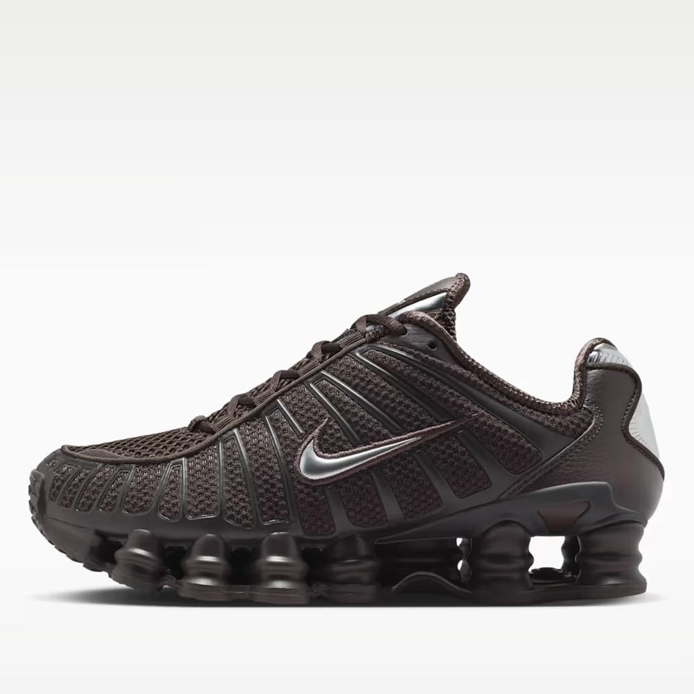 Buty damskie Nike Shox TL IH2559-201 - brązowe