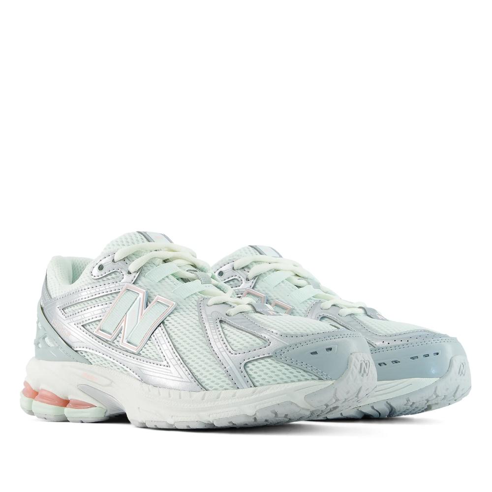 Buty młodzieżowe New Balance G19067E2 - miętowe