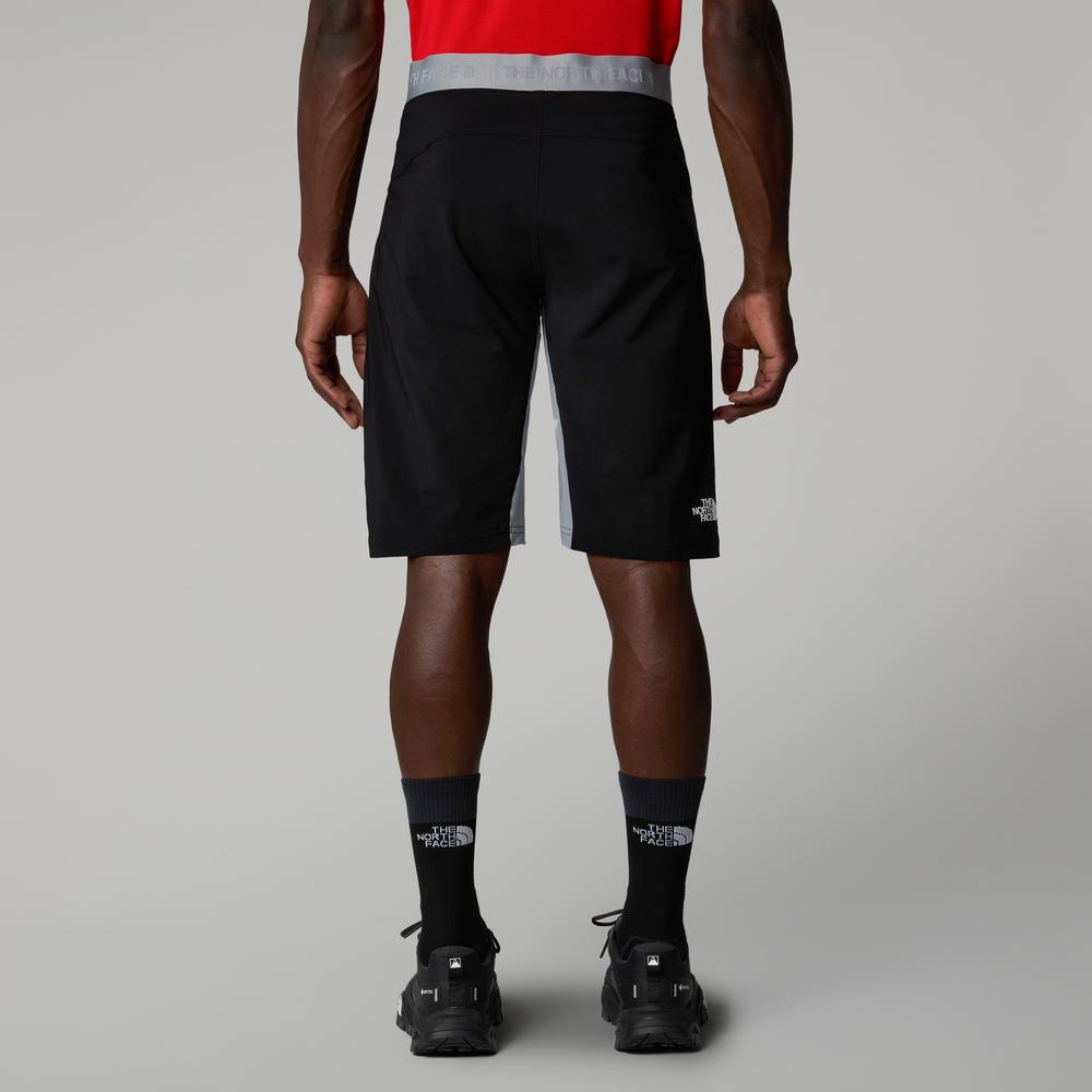 Spodenki męskie The North Face Felik 0A825XBO71 - szaro-czarne