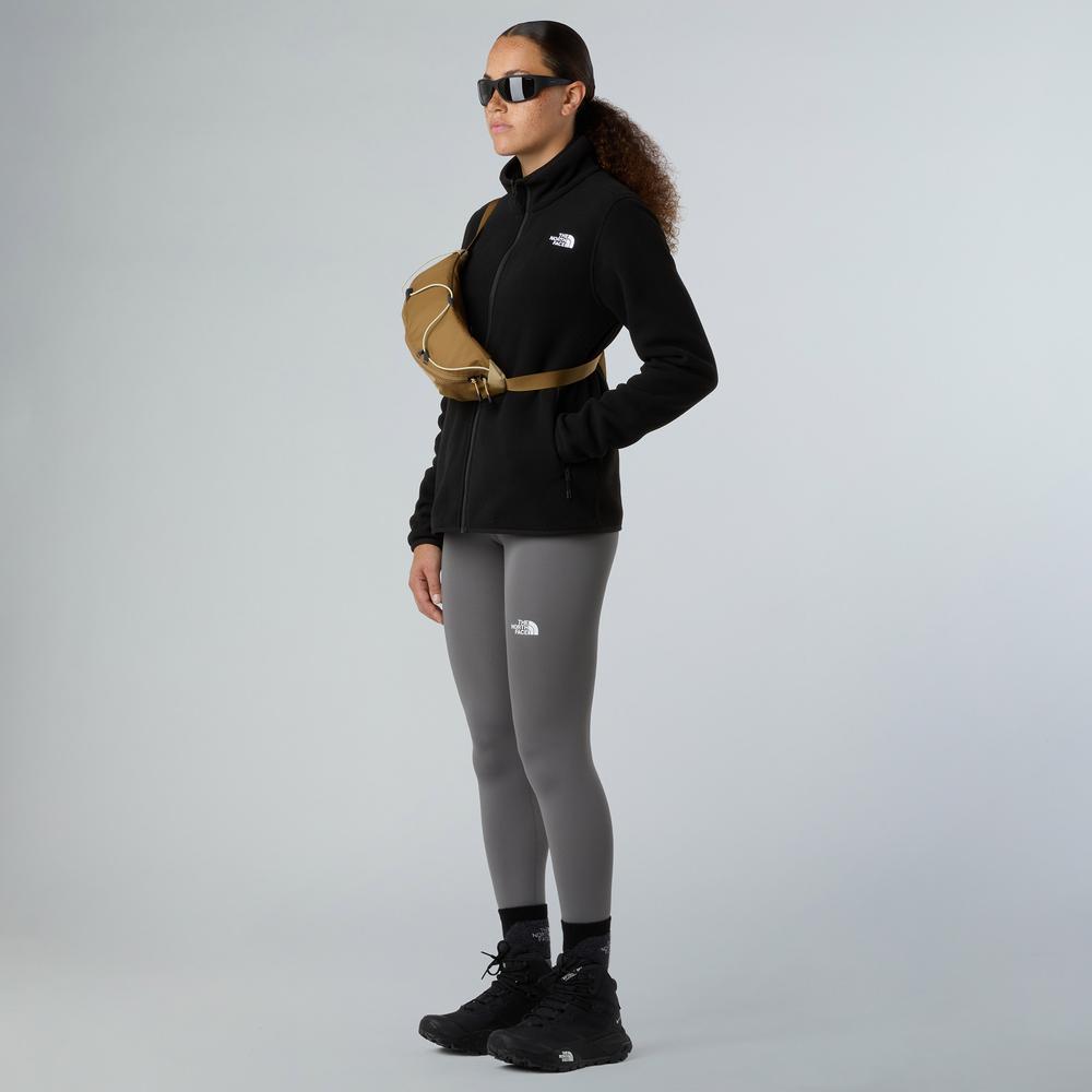 Bluza damska The North Face 100 Glacier Full-Zip Fleece 0A8D2FJK31 - czarna