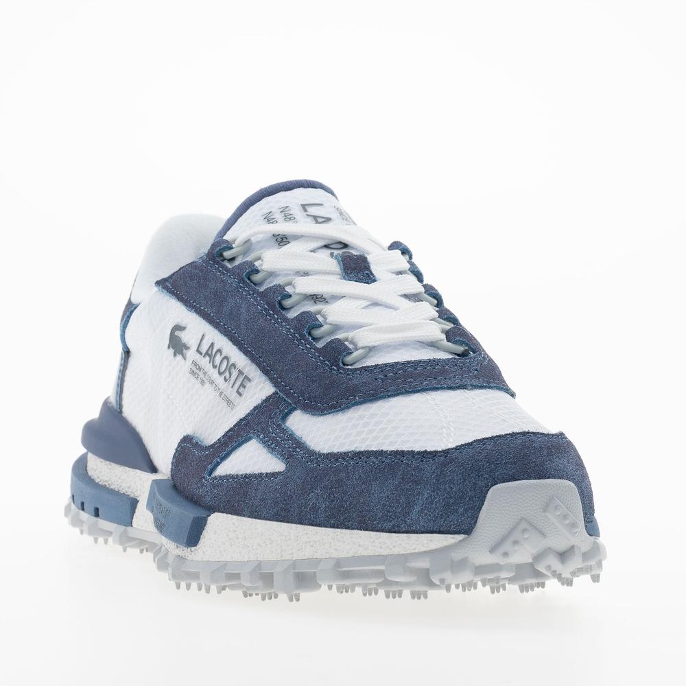 Buty męskie Lacoste Elite Active 1265 SMA 751SMA0142-X96 - niebieskie