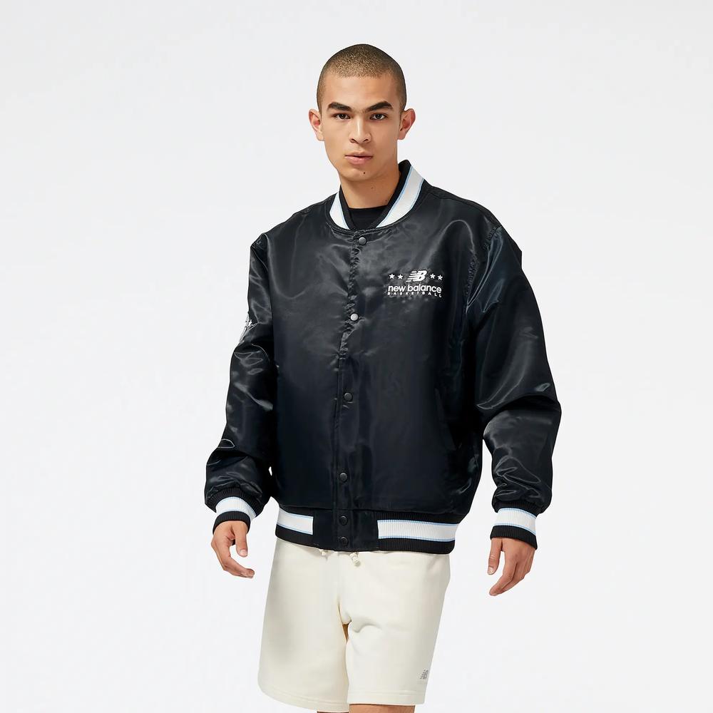 Kurtka New Balance MJ31580BK - czarna