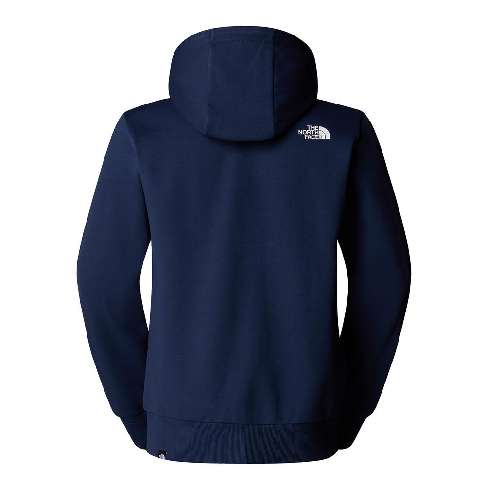 Bluza męska The North Face Simple Dome 0A89FC8K21 - granatowa