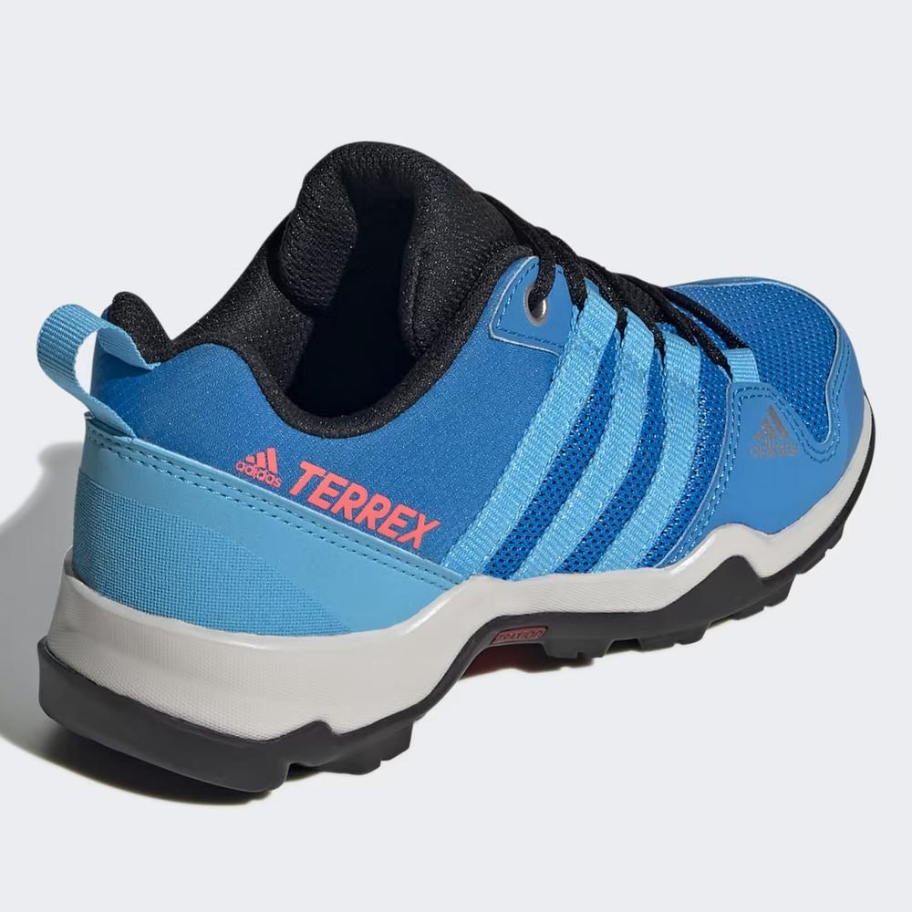 Buty adidas Terrex AX2R GY7681 - niebieskie