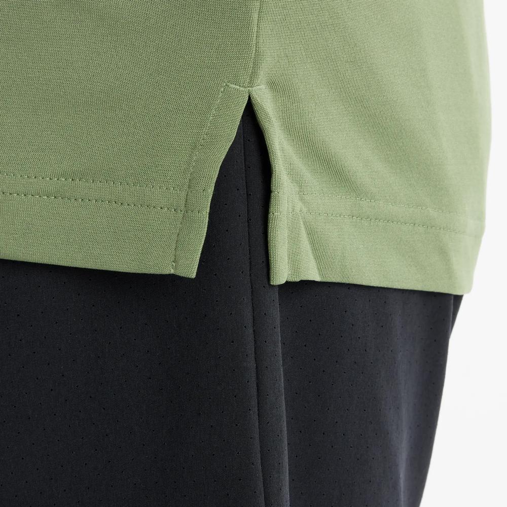 Koszulka męska New Balance MT61O0U4AAR - zielona