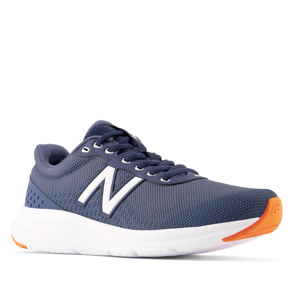 Buty New Balance M411NV2 - granatowe