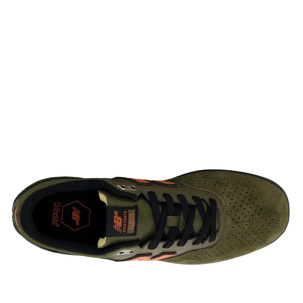 Buty męskie New Balance Numeric NM508GNC - zielone