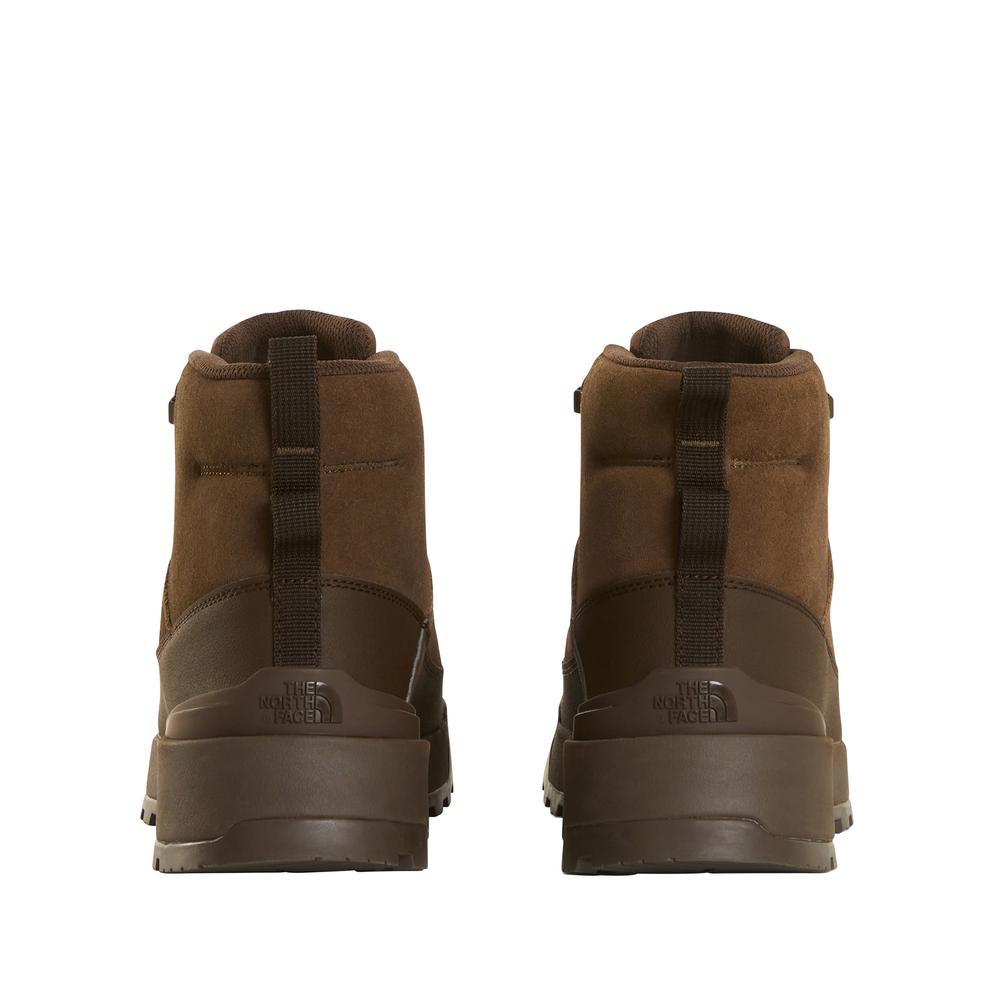 Buty unisex The North Face Glenclyffe Urban 0A83NJU1A1 - brązowe