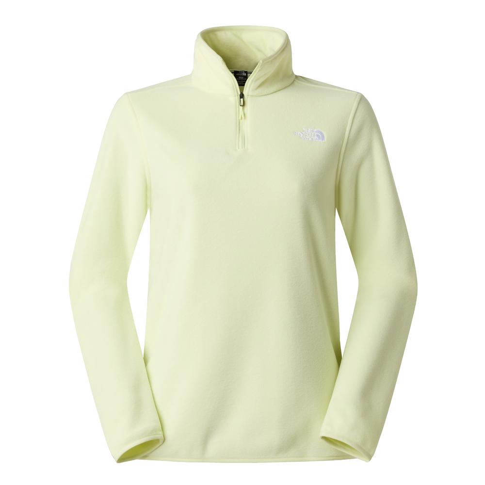 Bluza damska The North Face Glacier 1/4 Zip Fleece 0A8D2JG6O1 - żółta