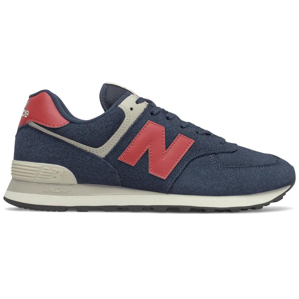 Buty New Balance ML574PN2 - granatowe