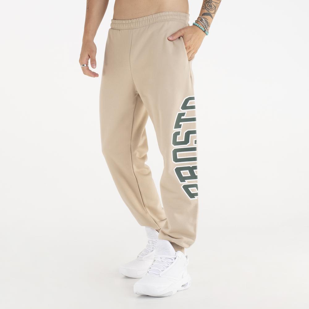 Spodnie Prosto Klasyk Sweatpants Flangor KL241MPAN4031 - beżowe