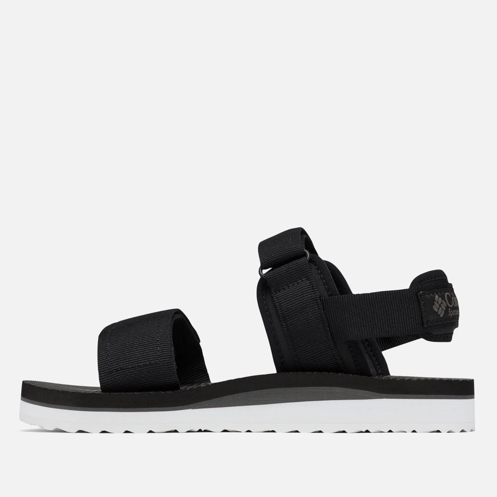 Sandały Columbia Via Sandal 2027341012 - czarne