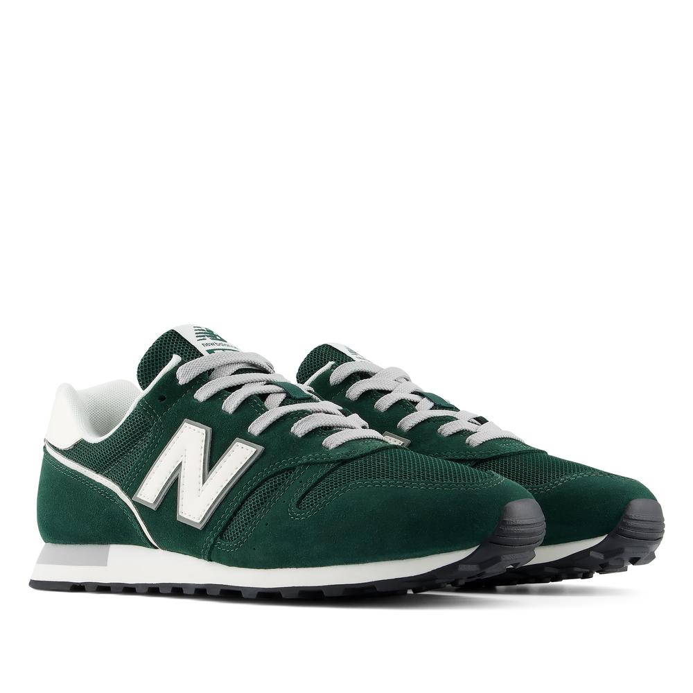 Buty unisex New Balance U37333S - zielone