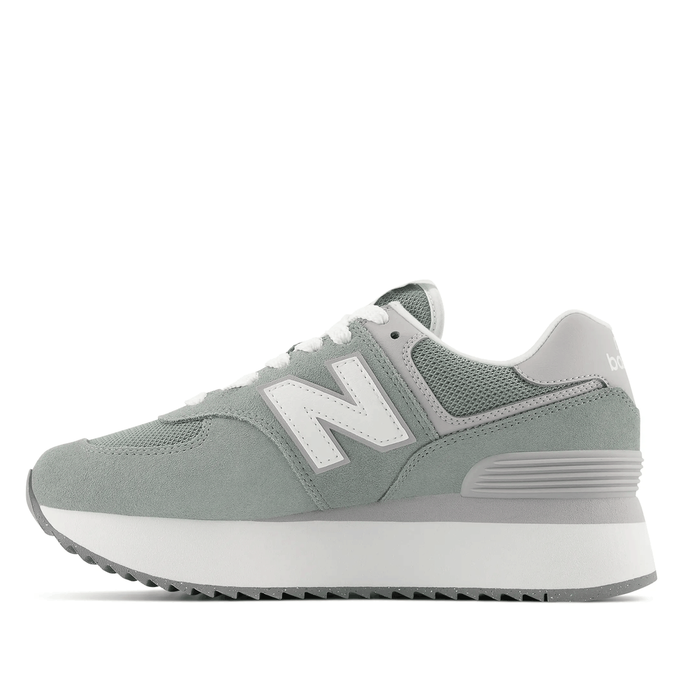 Buty New Balance WL574ZSG – zielone
