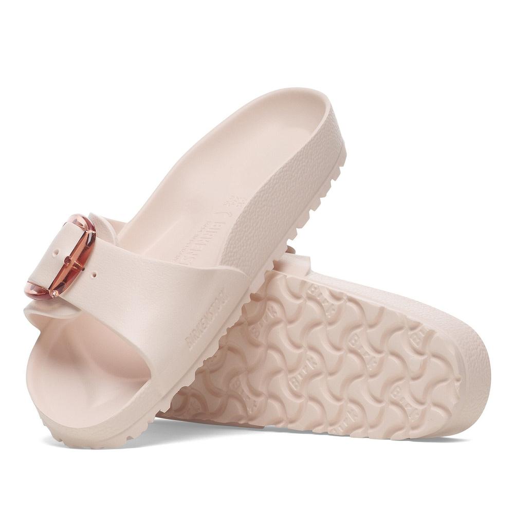 Klapki damskie Birkenstock Madrid Big Buckle 1029632 - różowe