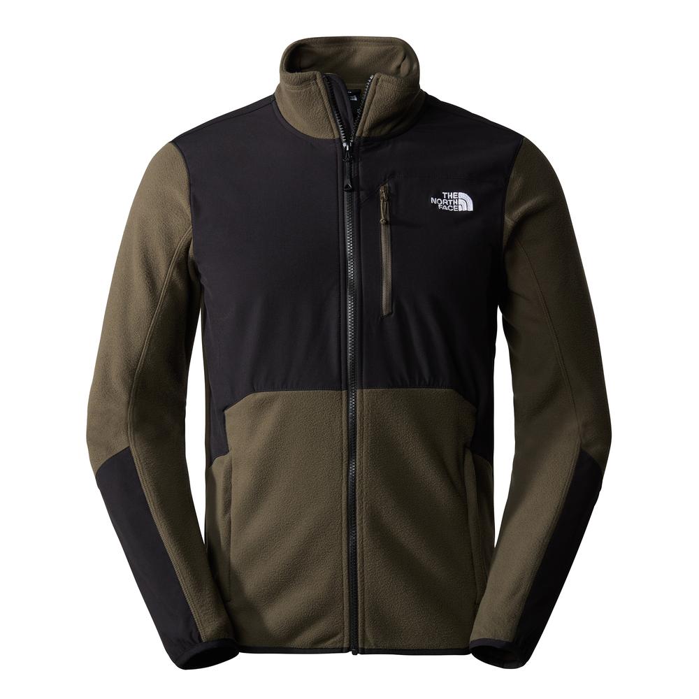 Bluza The North Face Glacier Pro 0A5IHSBQW1 - zielono-czarna