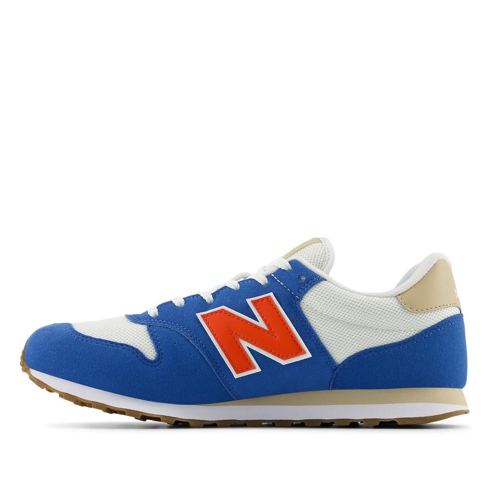 Buty New Balance GM500TPN - niebieskie