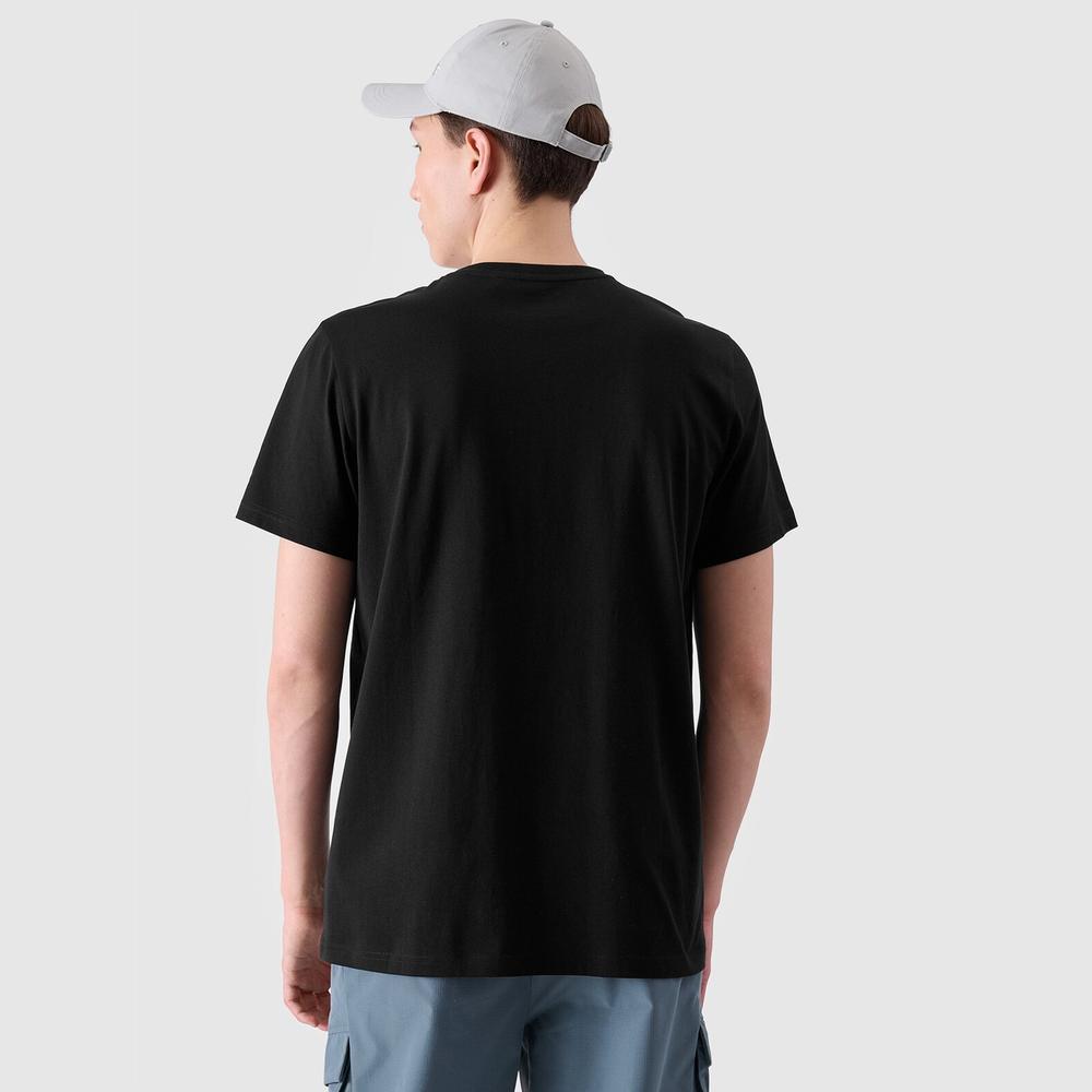 Koszulka męska 4F RSS24TTSHM210620S - czarna