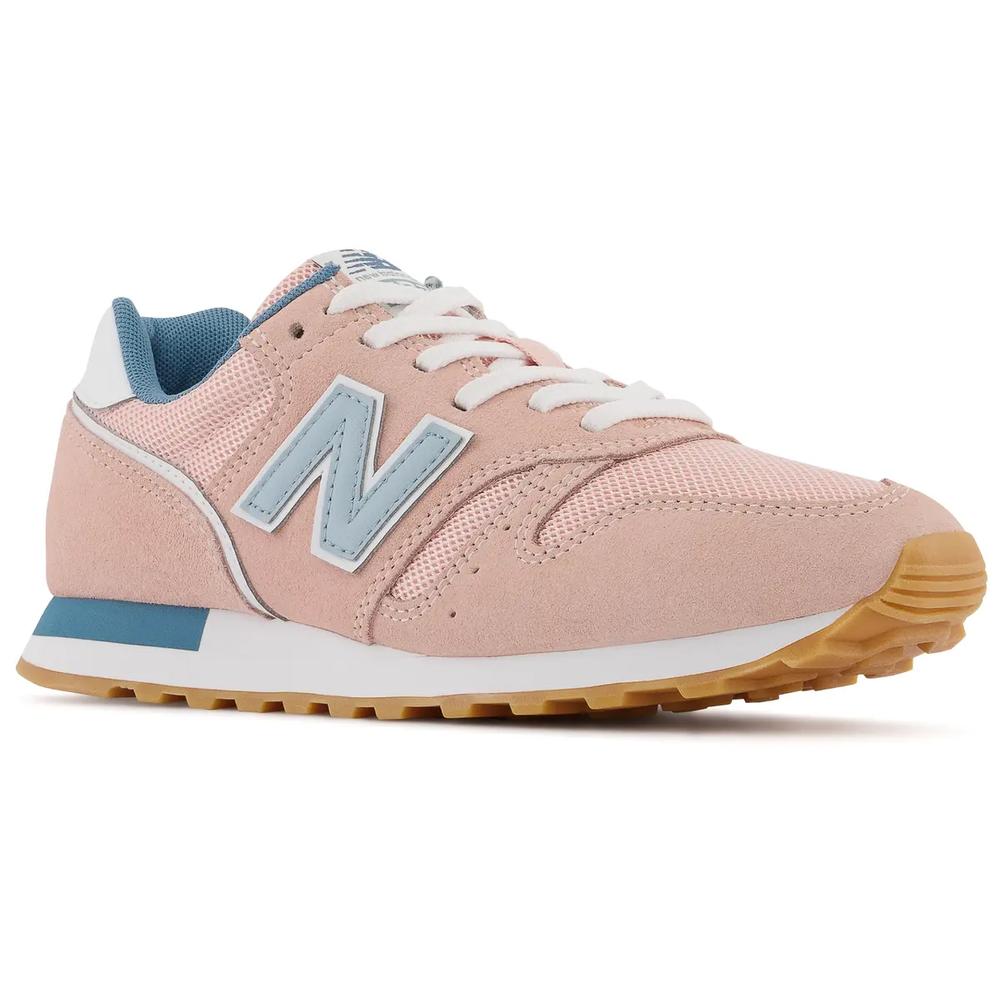 Buty New Balance WL373PM2 - różowe