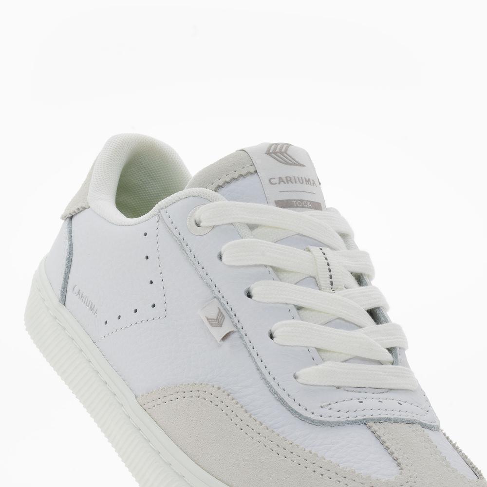 Buty damskie Cariuma Toca 613104W73 - białe