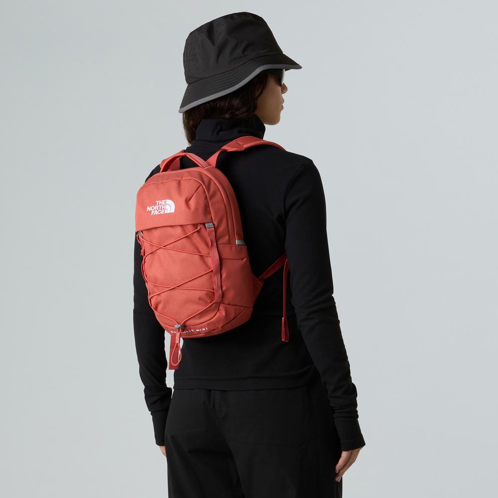 Plecak The North Face Borealis Mini 0A52SWG0O1 - pomarańczowy