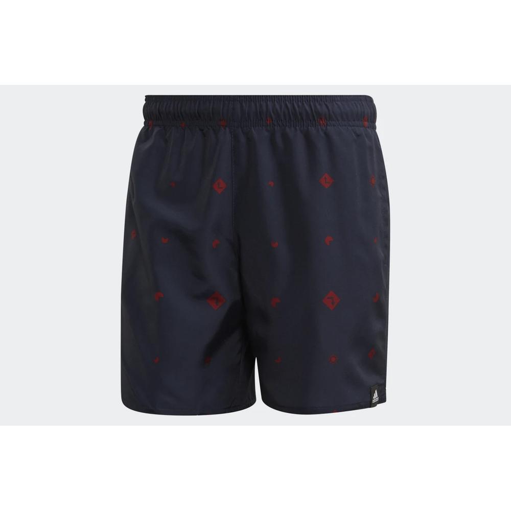adidas Allover Print Swim Shorts > DY6395