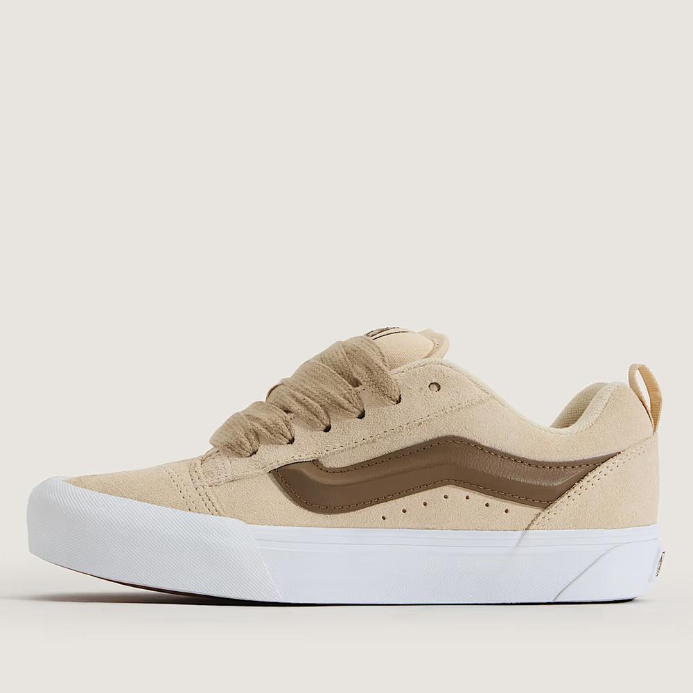 Buty damskie Vans KNU Skool VN000D6ZCHW1 - beżowe