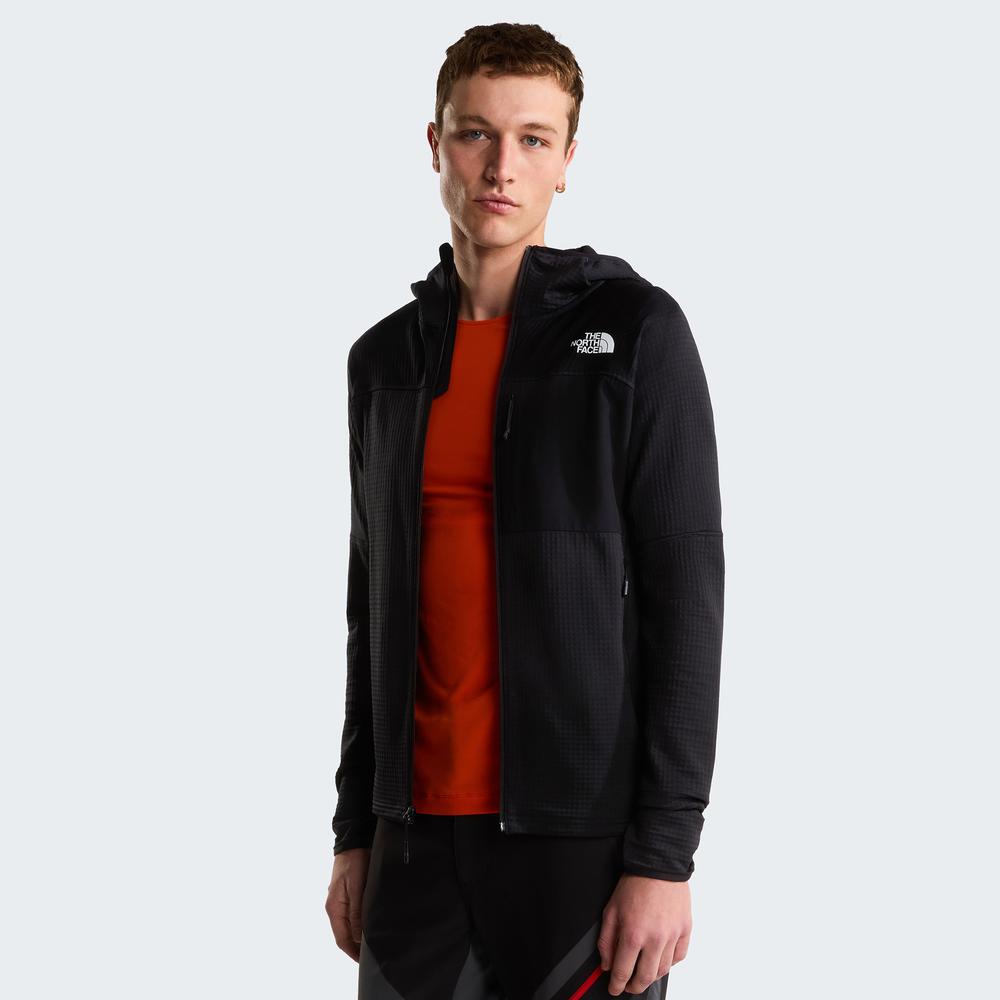 Kurtka męska The North Face Stormgap Power Grid 0A8G2WJK31 - czarna