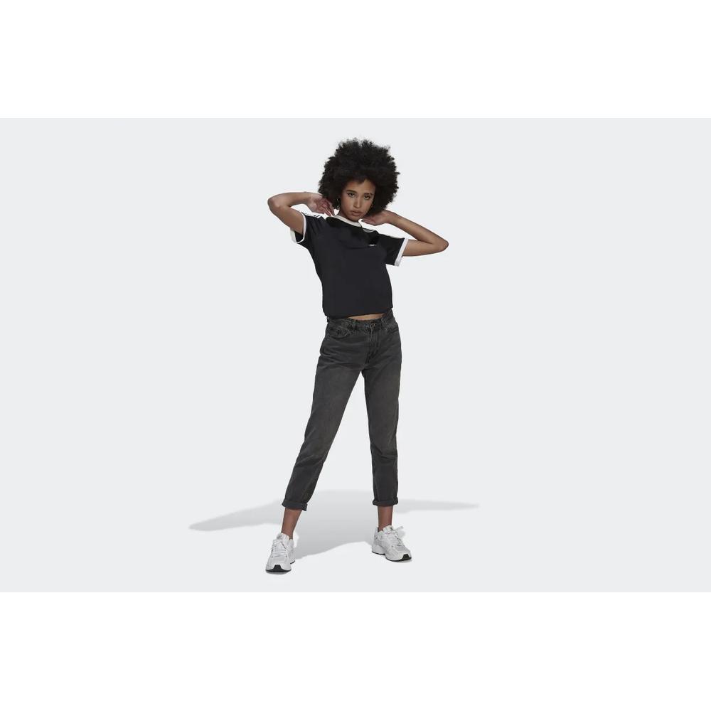 Koszulka adidas Originals Adicolor Classics Slim 3-Stripes Tee HM6411 - czarna