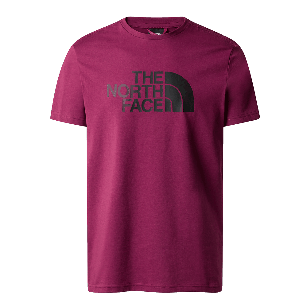 Koszulka The North Face Easy 0A2TX3I0H1 - fioletowa