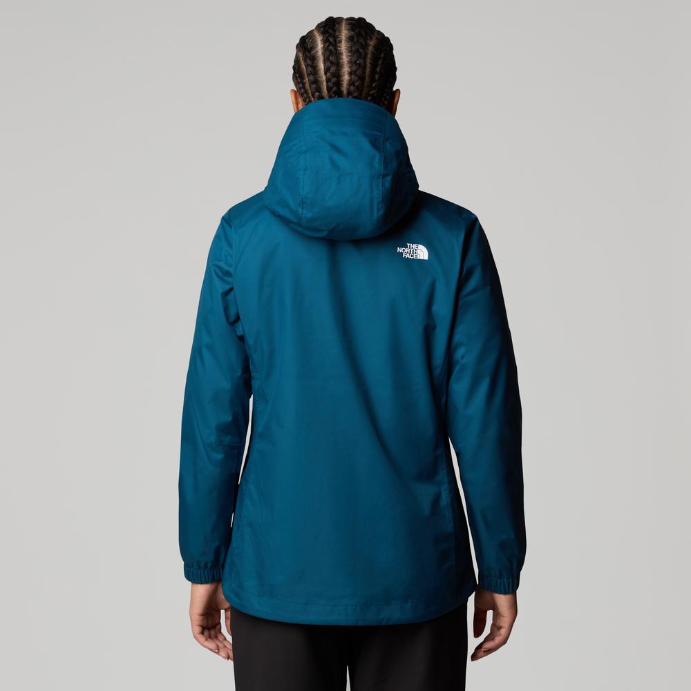 Kurtka The North Face Quest 00A8BA1NO1 - niebieska