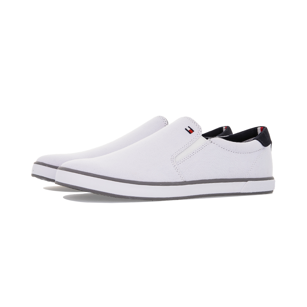 Buty Tommy Hilfiger Harlow 2D FM0FM00597-100 - białe