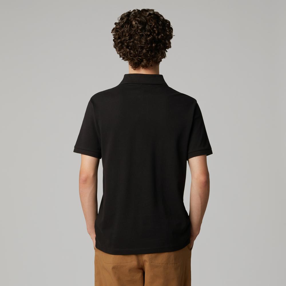 Koszulka męska The North Face Essential Regular Polo 0A8C1PJK31 - czarna