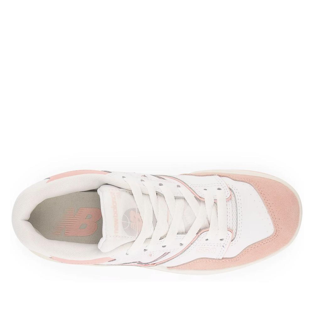 Buty New Balance GSB550CD - biało-różowe
