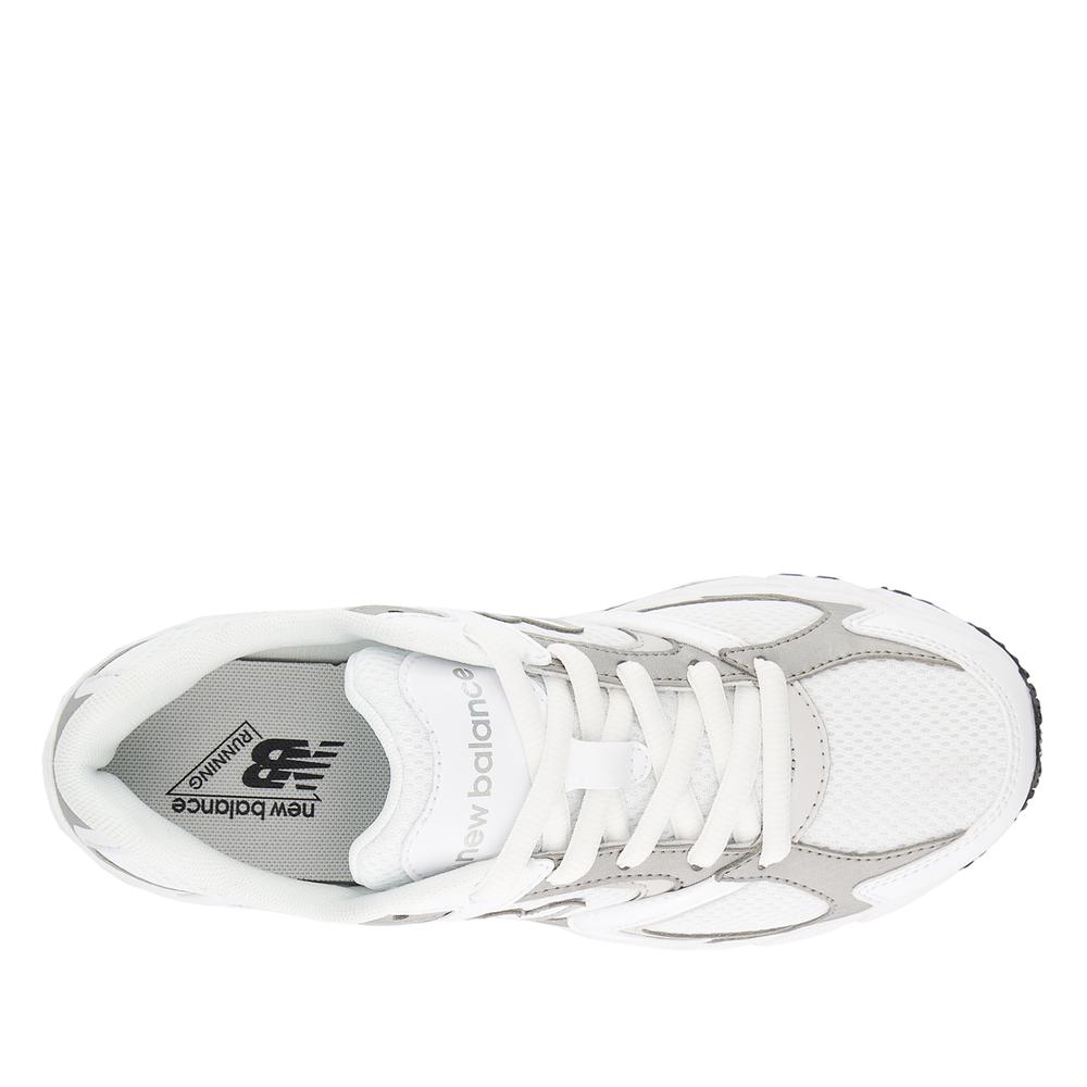 Buty młodzieżowe New Balance G4084GK - białe