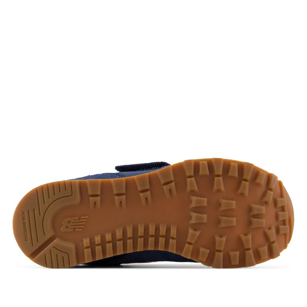 Buty dziecięce New Balance P51549G - granatowe