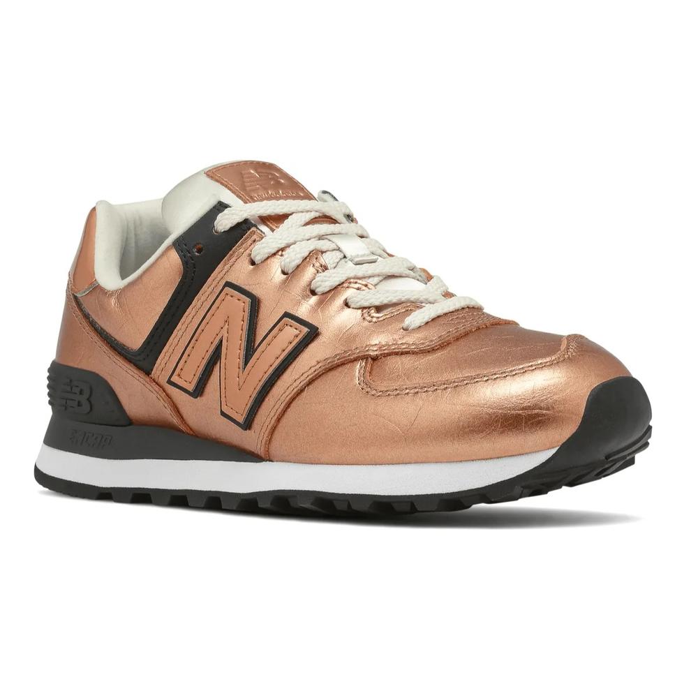 Buty New Balance  WL574PX2 - pomarańczowe