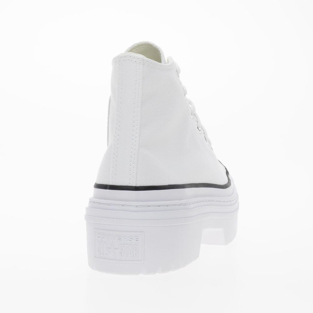 Buty Converse Chuck Taylor All Star Lugged Heel Platform A10364C - białe