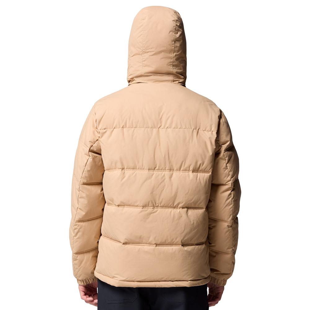 Kurtka męska Columbia Landroamer Hooded Puffer 2088081262 - beżowa