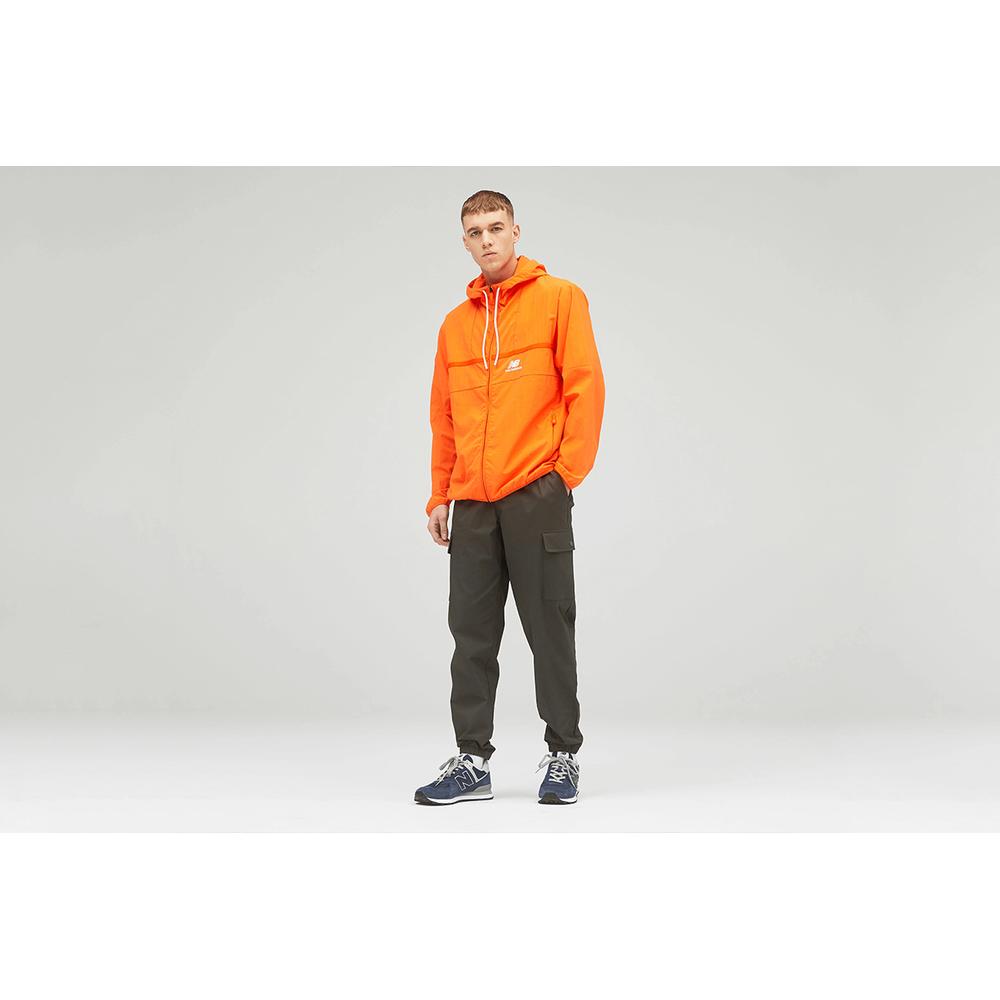 Kurtka New Balance MJ21500POP - pomarańczowa