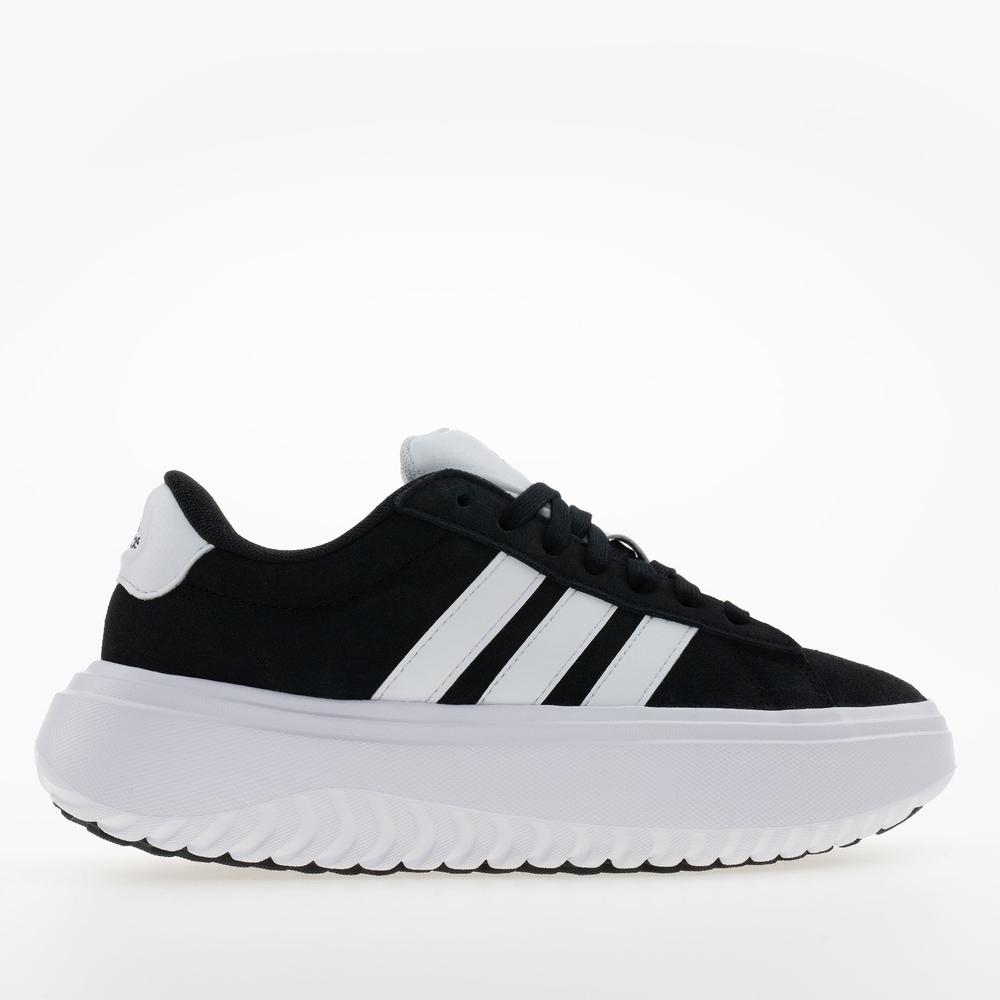Buty damskie adidas Grand Court Platform IE1102 - czarne
