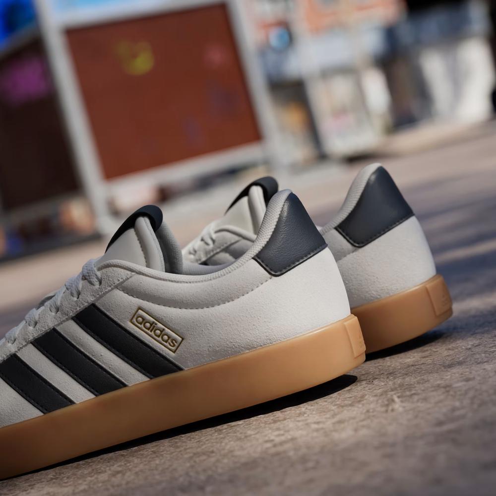 Buty damskie adidas Sportswear VL Court 3.0 JR2222 - beżowe