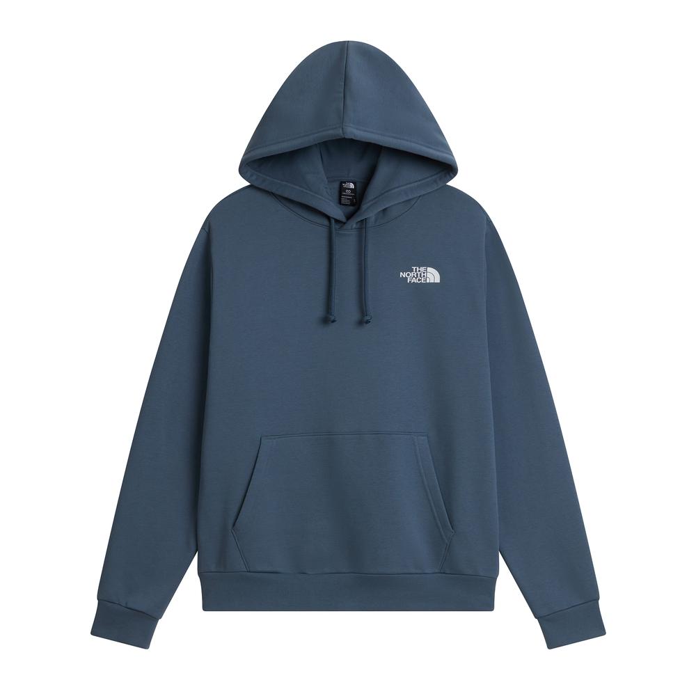 Bluza męska The North Face Evolution Box NSE 0A8CWP0U31 - granatowa