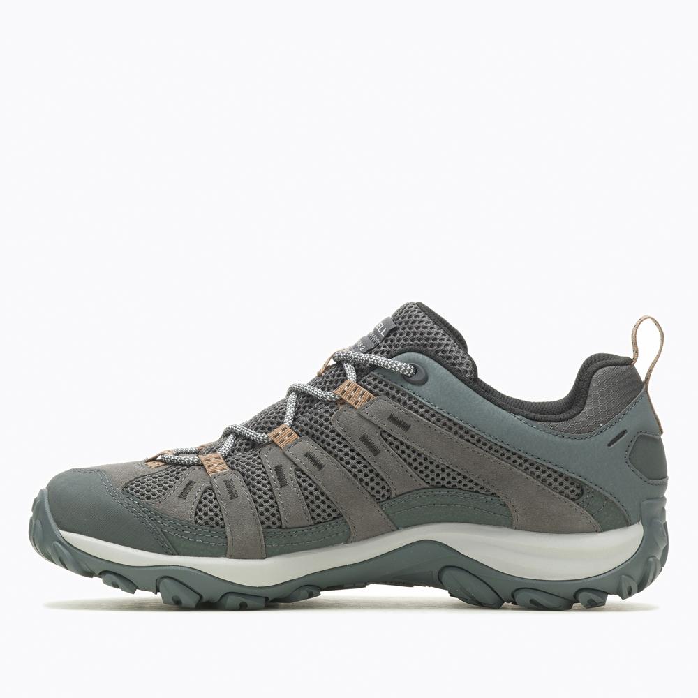 Buty Merrell Alverstone 2 J037177 - szaro-zielone