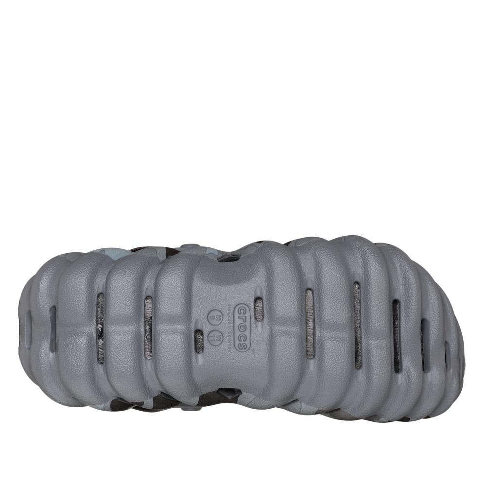 Klapki unisex Crocs Echo Duck Clog 211981-082 - szare