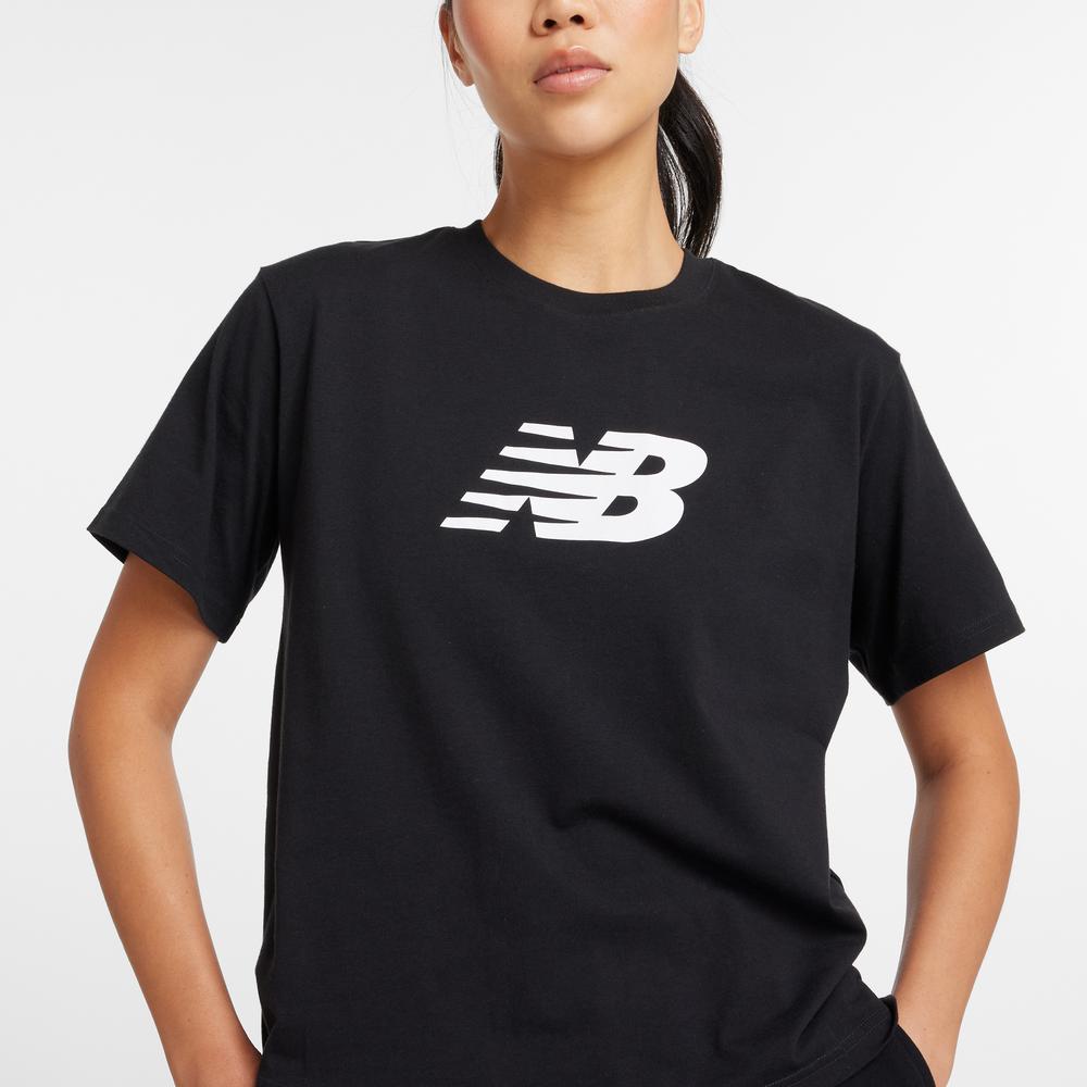 Koszulka damska New Balance WT43583BK - czarna