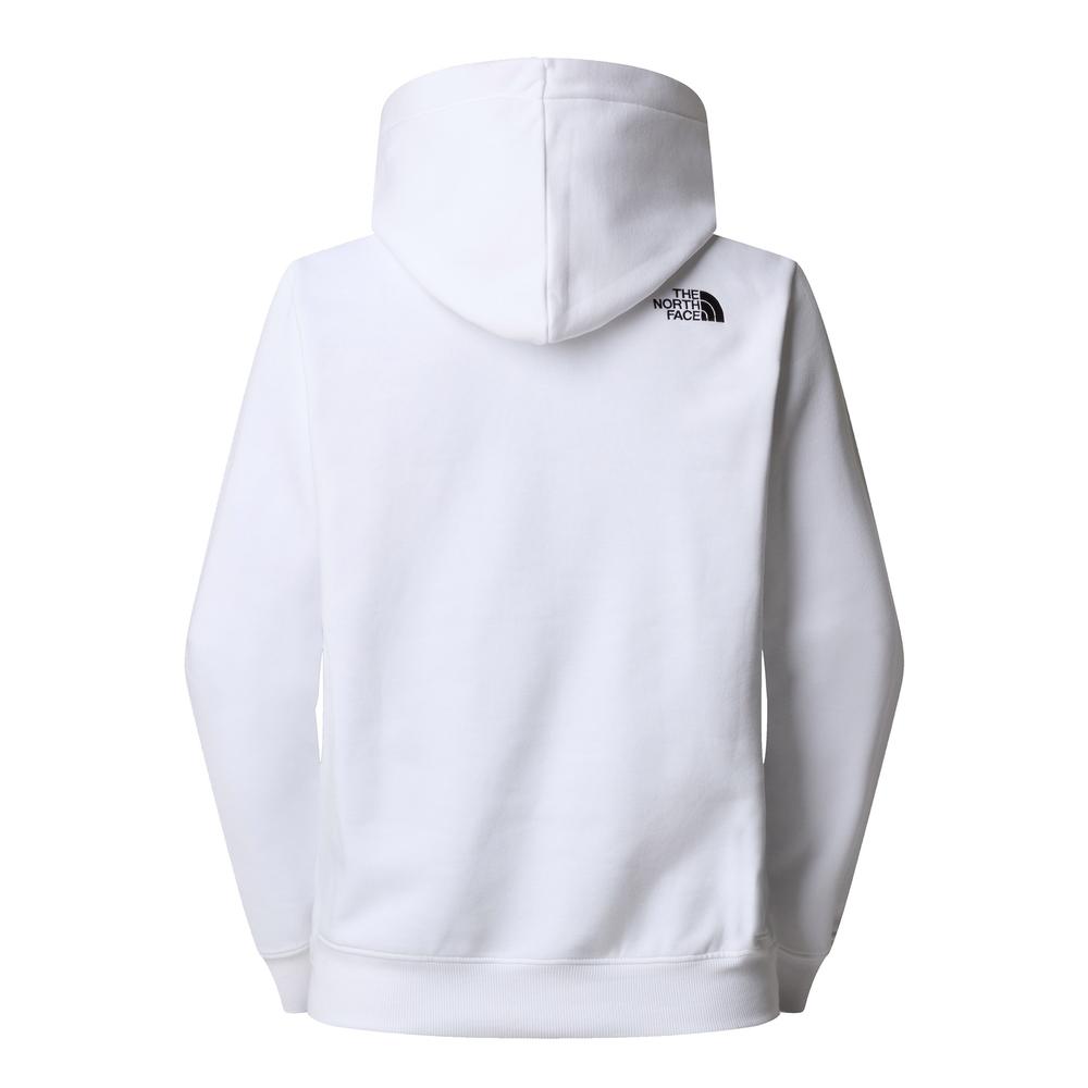 Bluza męska The North Face Drew Peak 0A89EMLA91 - biała