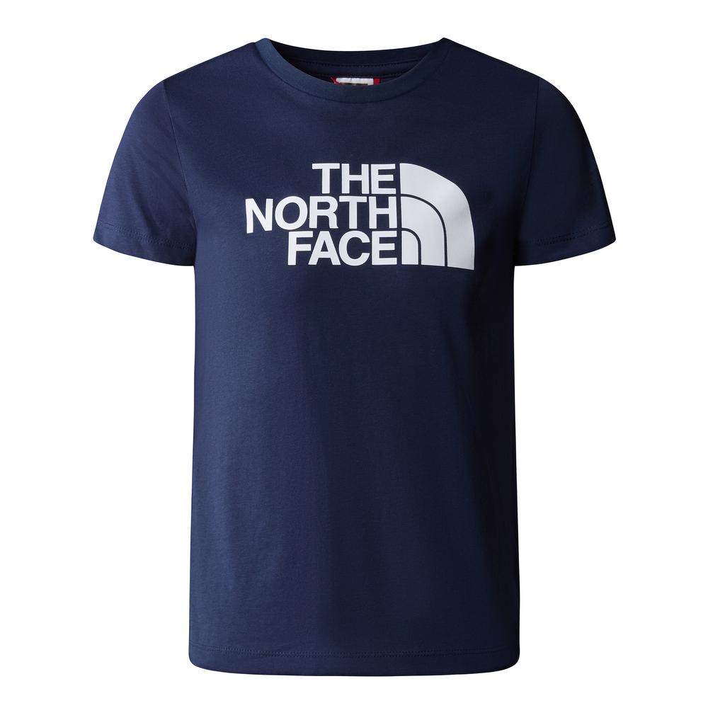Koszulka The North Face Easy 0A82GH8K21 - granatowa