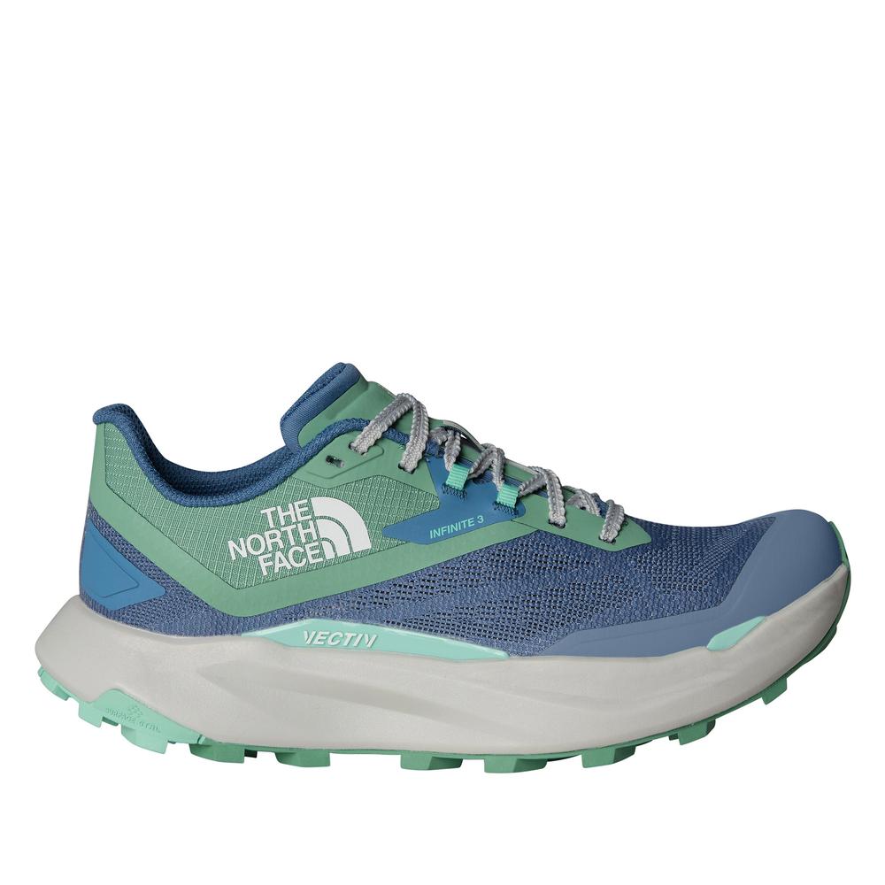 Buty damskie The North Face Vectiv Infinite III 0A8AES7Z91 - niebieskie