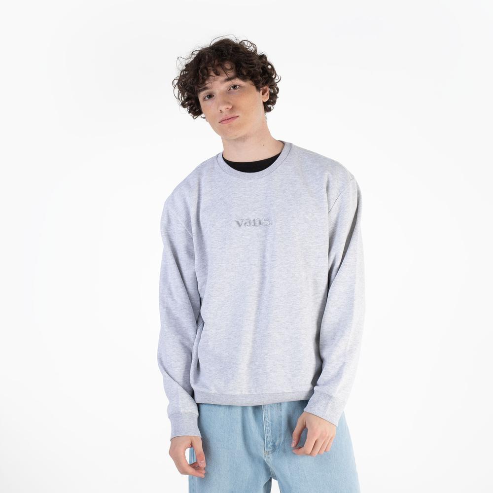 Bluza Vans Essential Relaxed Crew VN000H911QI1 - szara
